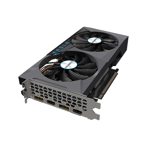 Gigabyte GeForce RTX 3060 Eagle 12GB GDDR6 192-bit Gaming Graphics Card